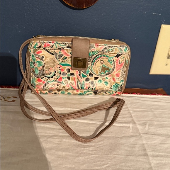 Sakroots Artistic Pattern Crossbody Bag - Picture 1 of 3
